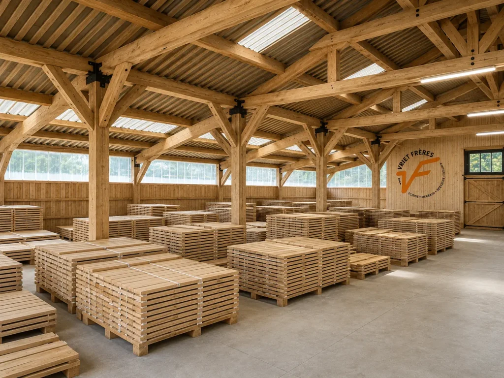 Vriet Frères — atelier tonnellerie