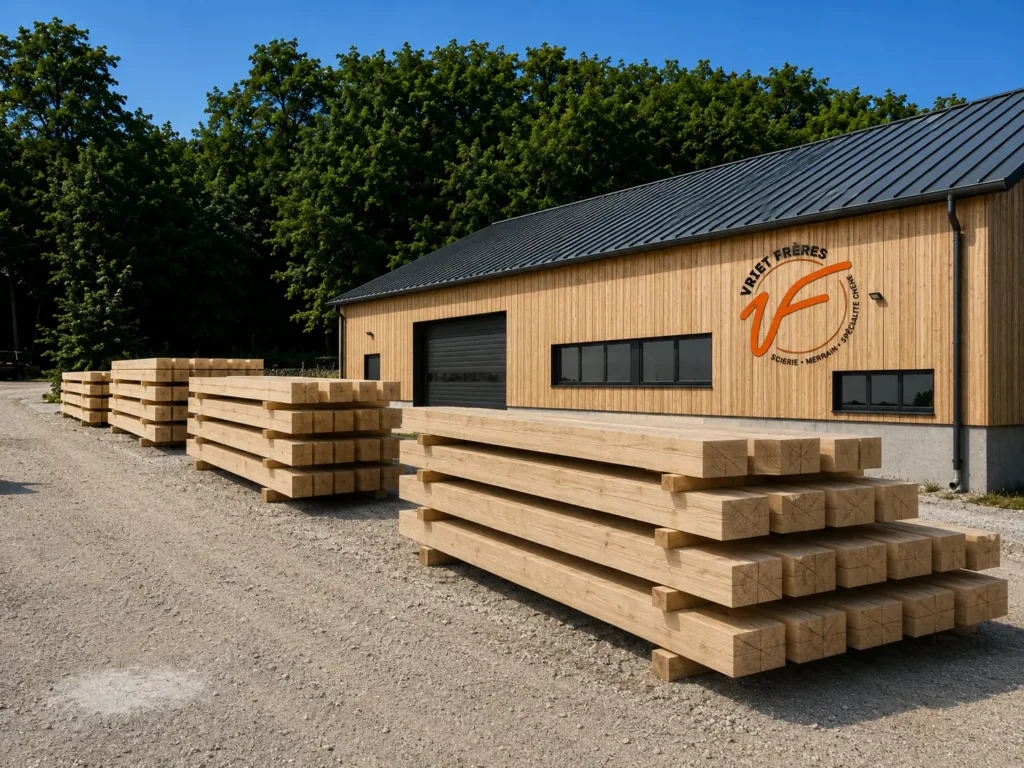Vriet Frères — barriques en chene