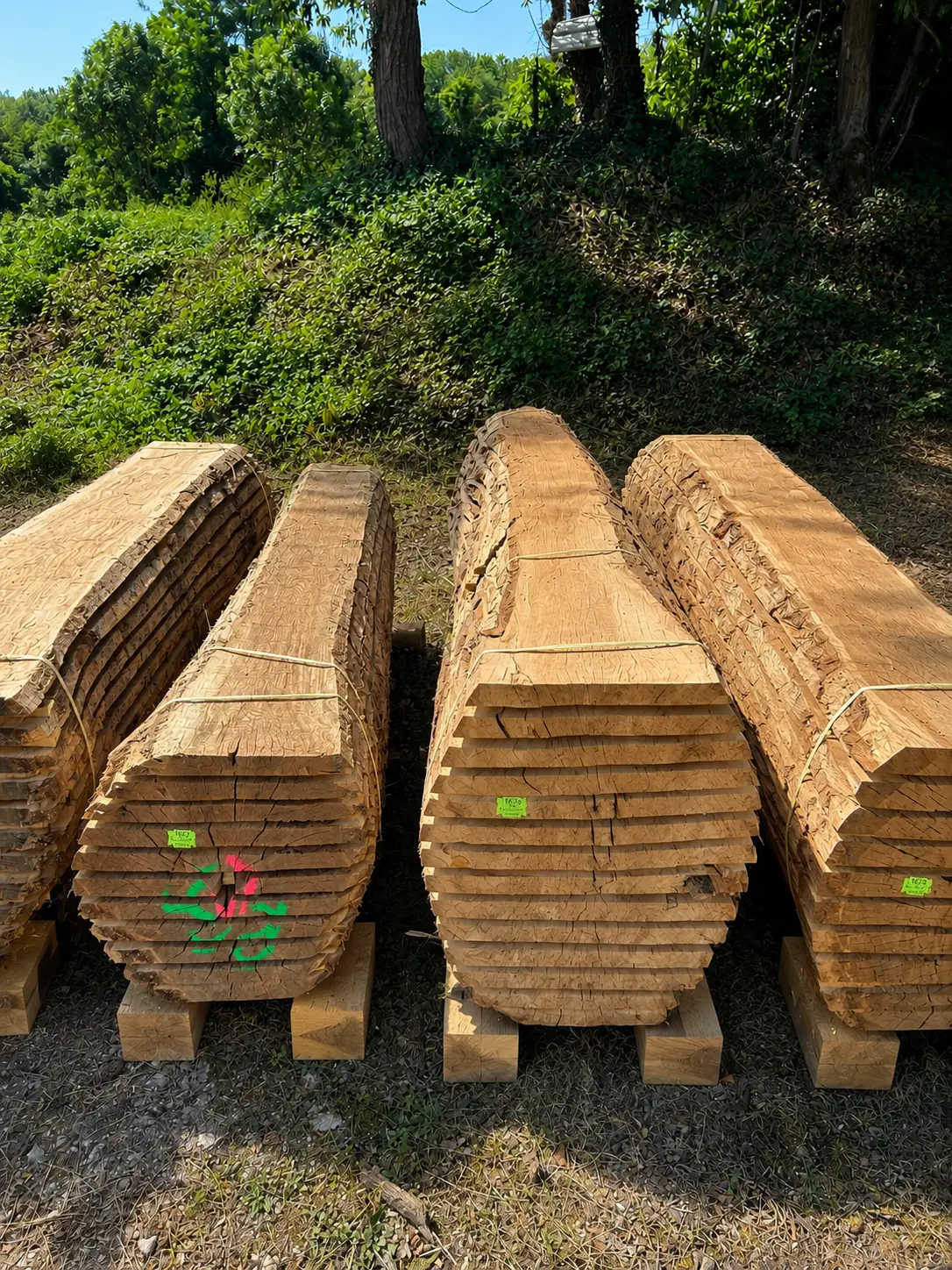 Vriet Frères — travail du bois